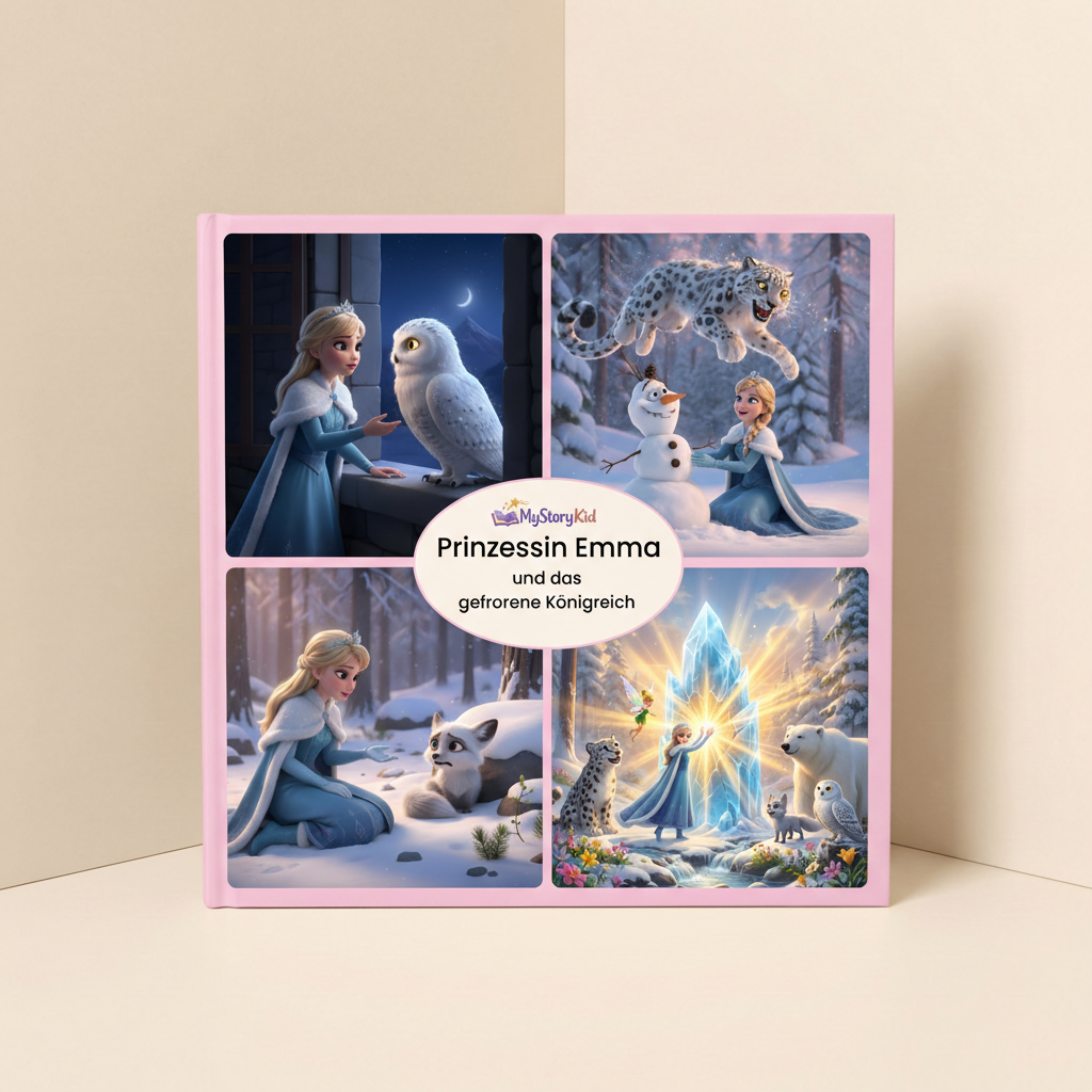 Personalisiertes Kinderbuch