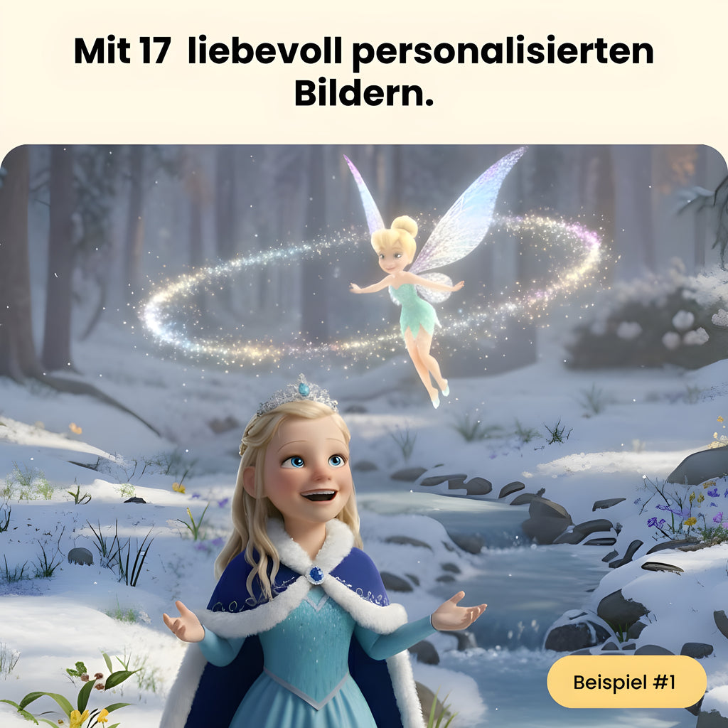 Personalisiertes Kinderbuch für Mädchen