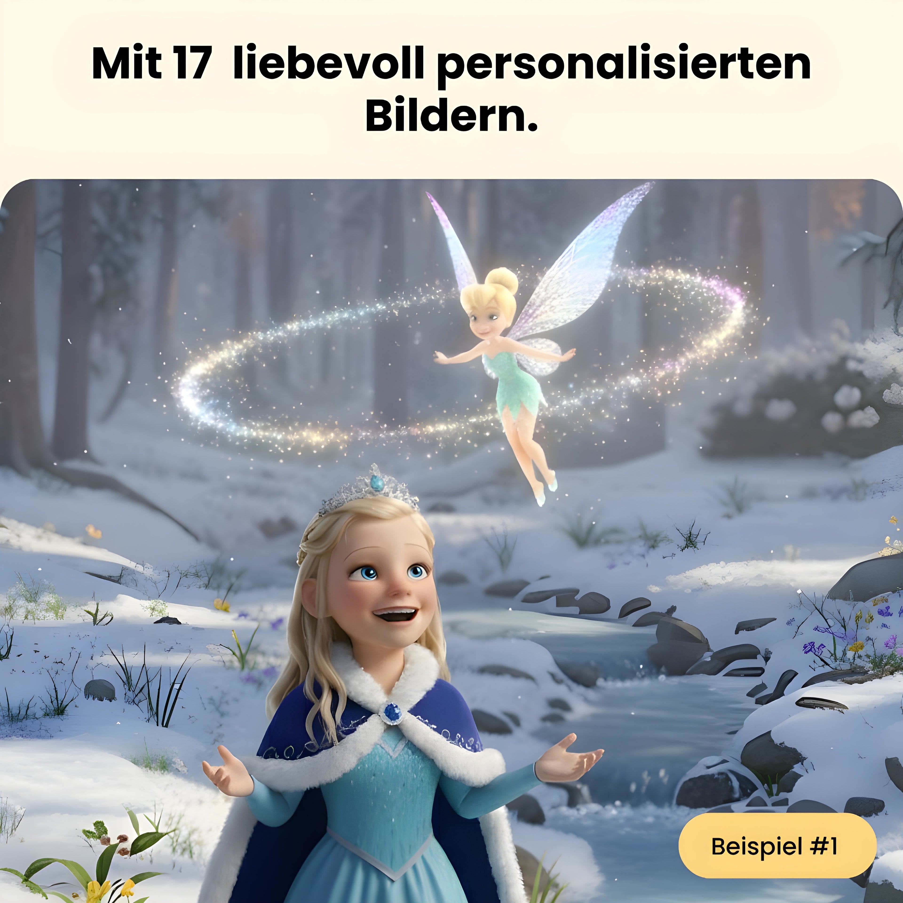 Personalisiertes Kinderbuch für Mädchen