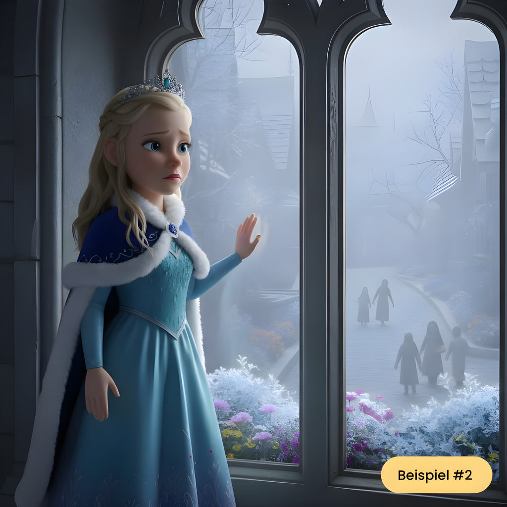 Personalisiertes Kinderbuch für Mädchen