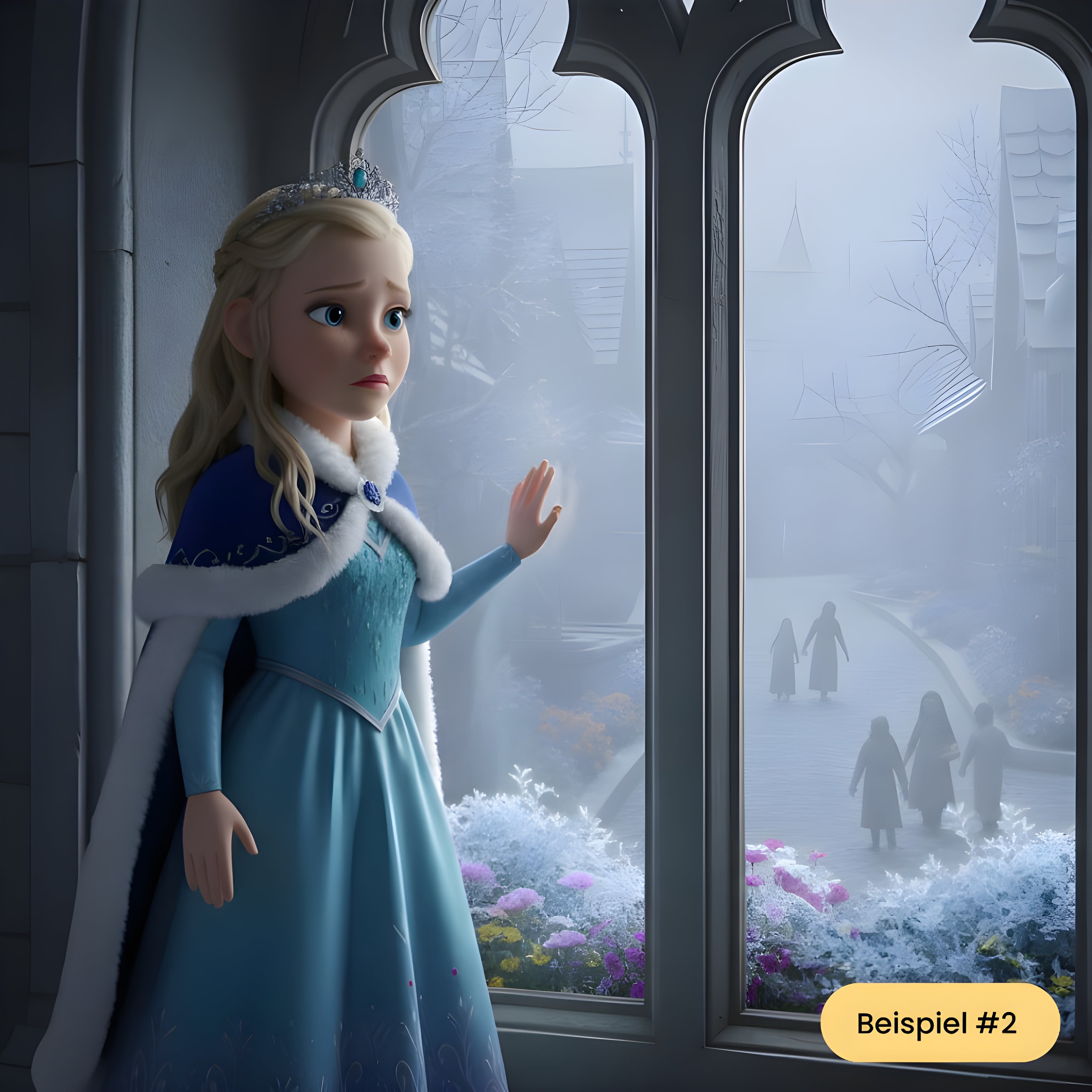 Personalisiertes Kinderbuch für Mädchen