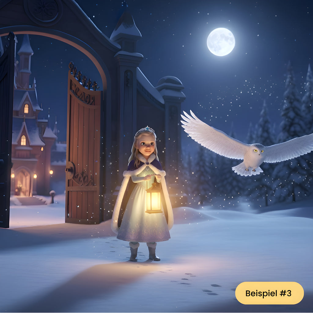 Personalisiertes Kinderbuch für Mädchen