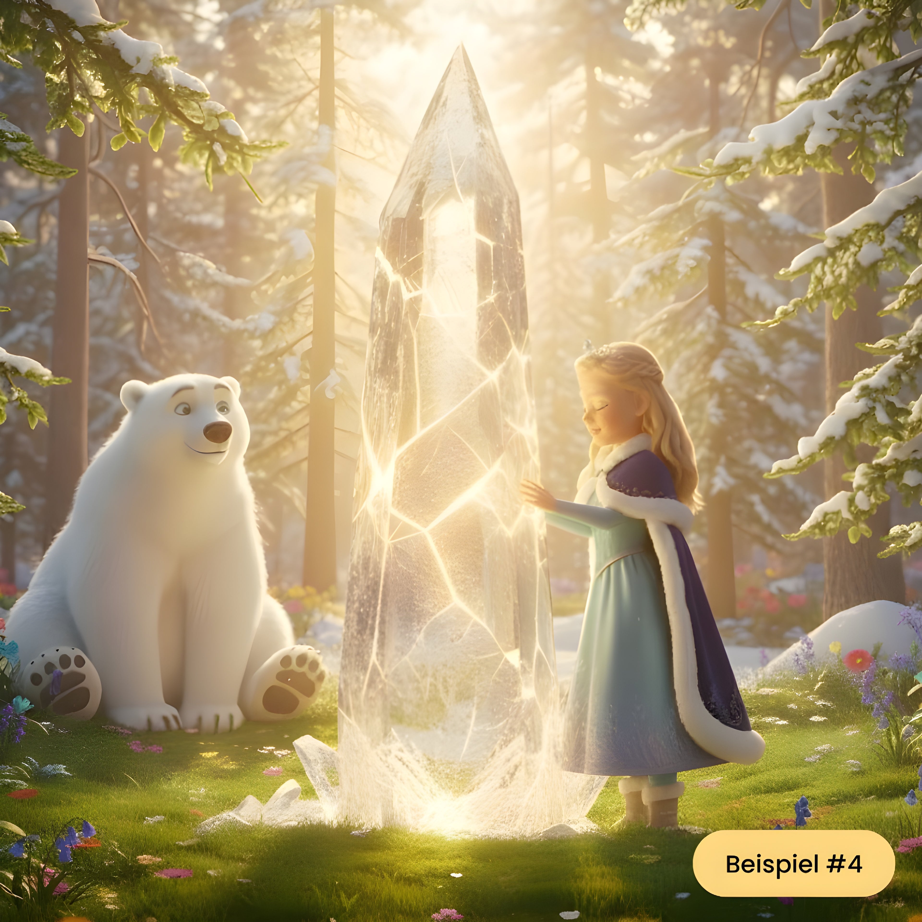 Personalisiertes Kinderbuch für Mädchen