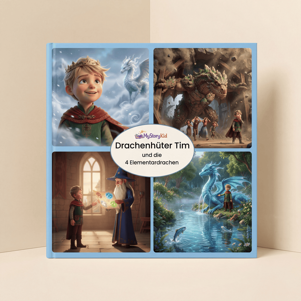 Personalisiertes Kinderbuch