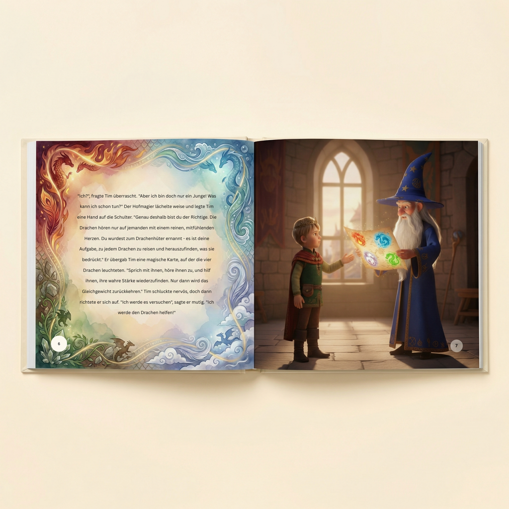 Personalisiertes Kinderbuch