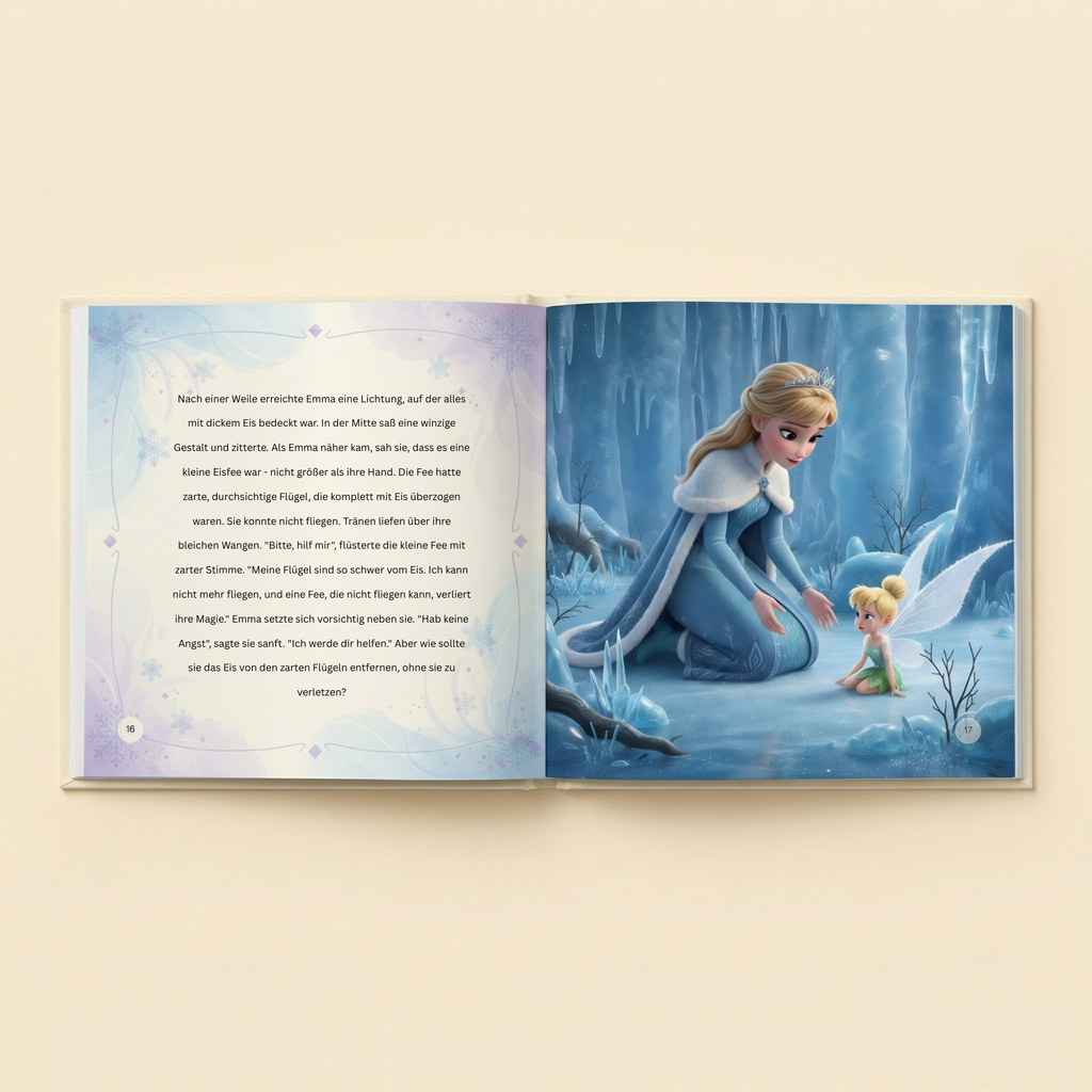 Personalisiertes Kinderbuch