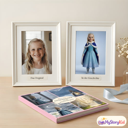 Personalisiertes Kinderbuch für Mädchen