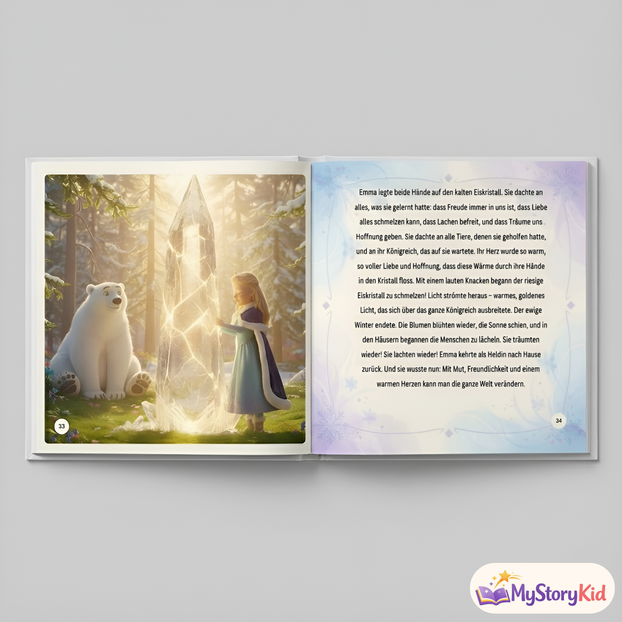 Personalisiertes Kinderbuch für Mädchen