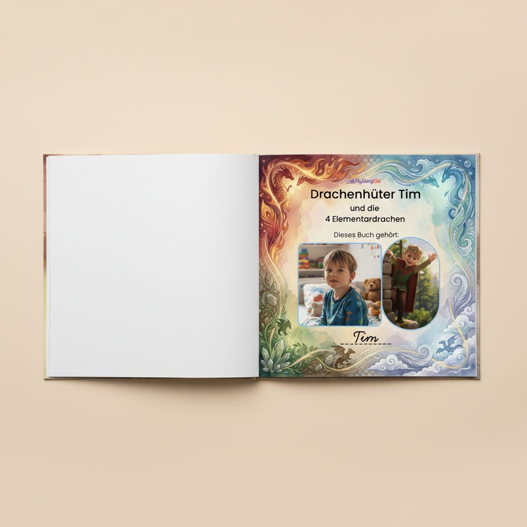 Personalisiertes Kinderbuch